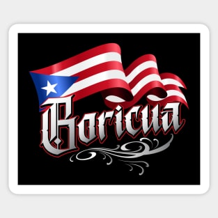 Boricua Strong Sticker